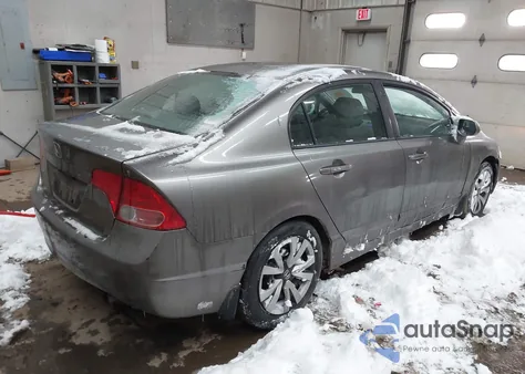 2008 Honda Civic Lx from USA, damaged, VIN 1HGFA16558L039761